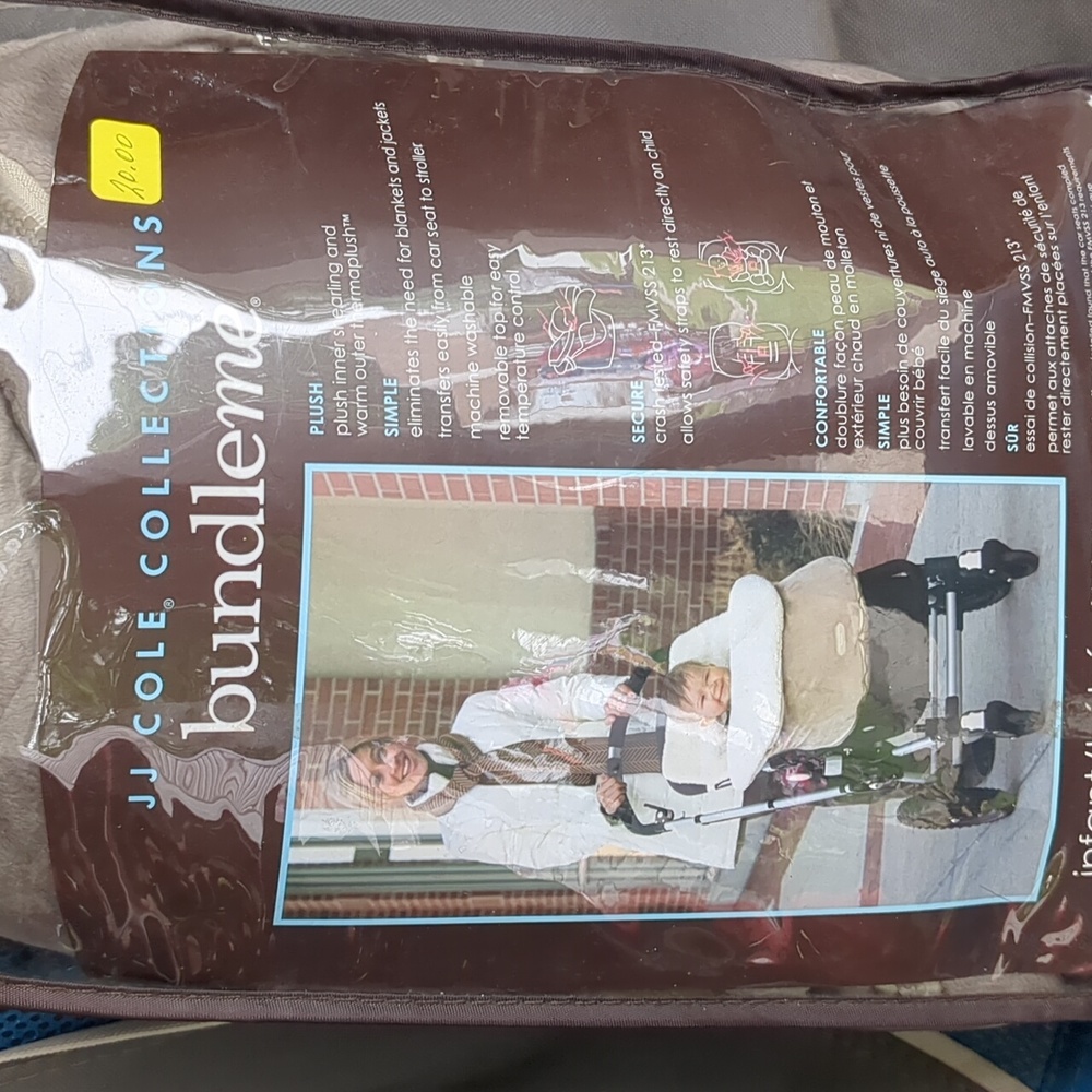 stroller cover never used soothingi mat.